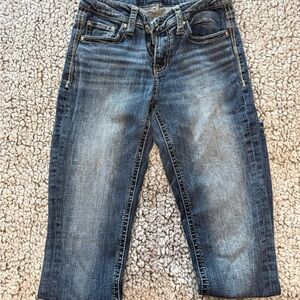 BKE Women's Skinny Jeans - Blue